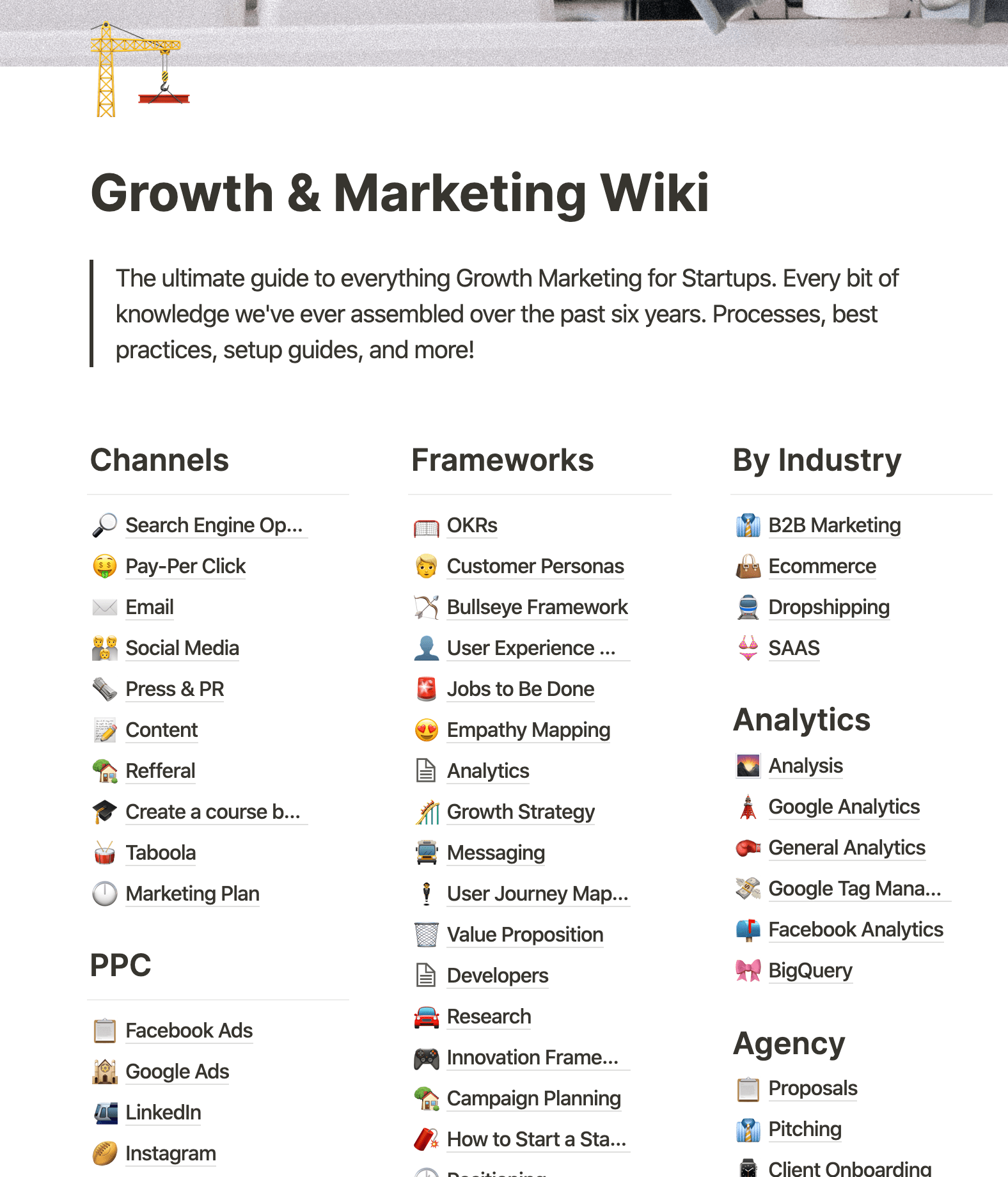 Growth Marketing Wiki Growth Marketing Wiki